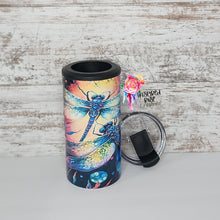 Load image into Gallery viewer, Dragonfly 4 in 1 Sub Can Cooler Tumbler
