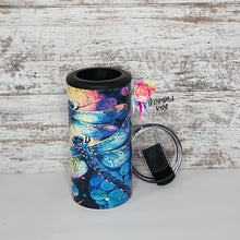 Load image into Gallery viewer, Dragonfly 4 in 1 Sub Can Cooler Tumbler
