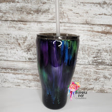 Load image into Gallery viewer, Northern Lights 30 oz Modern Tumbler
