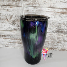 Load image into Gallery viewer, Northern Lights 30 oz Modern Tumbler
