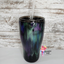 Load image into Gallery viewer, Northern Lights 30 oz Modern Tumbler
