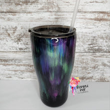 Load image into Gallery viewer, Northern Lights 30 oz Modern Tumbler
