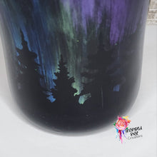 Load image into Gallery viewer, Northern Lights 30 oz Modern Tumbler
