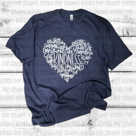 8. Kindness Heart  - Design Choice