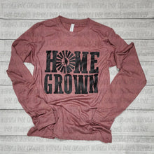 Load image into Gallery viewer, SMALL Home Grown Long Sleeve T-shirt
