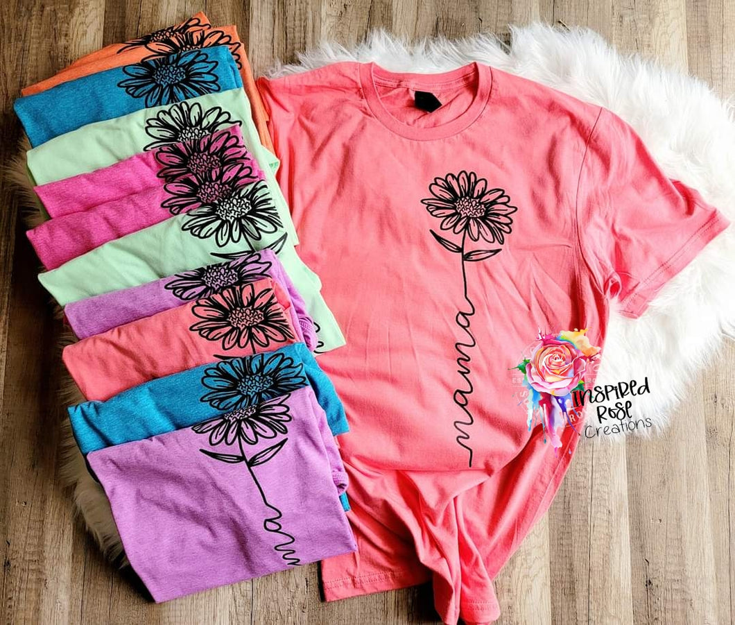 Mama Flower MYSTERY TEE