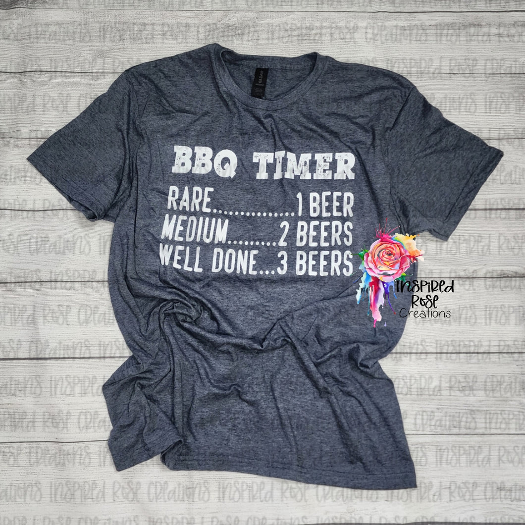 BBQ Timer T-shirt