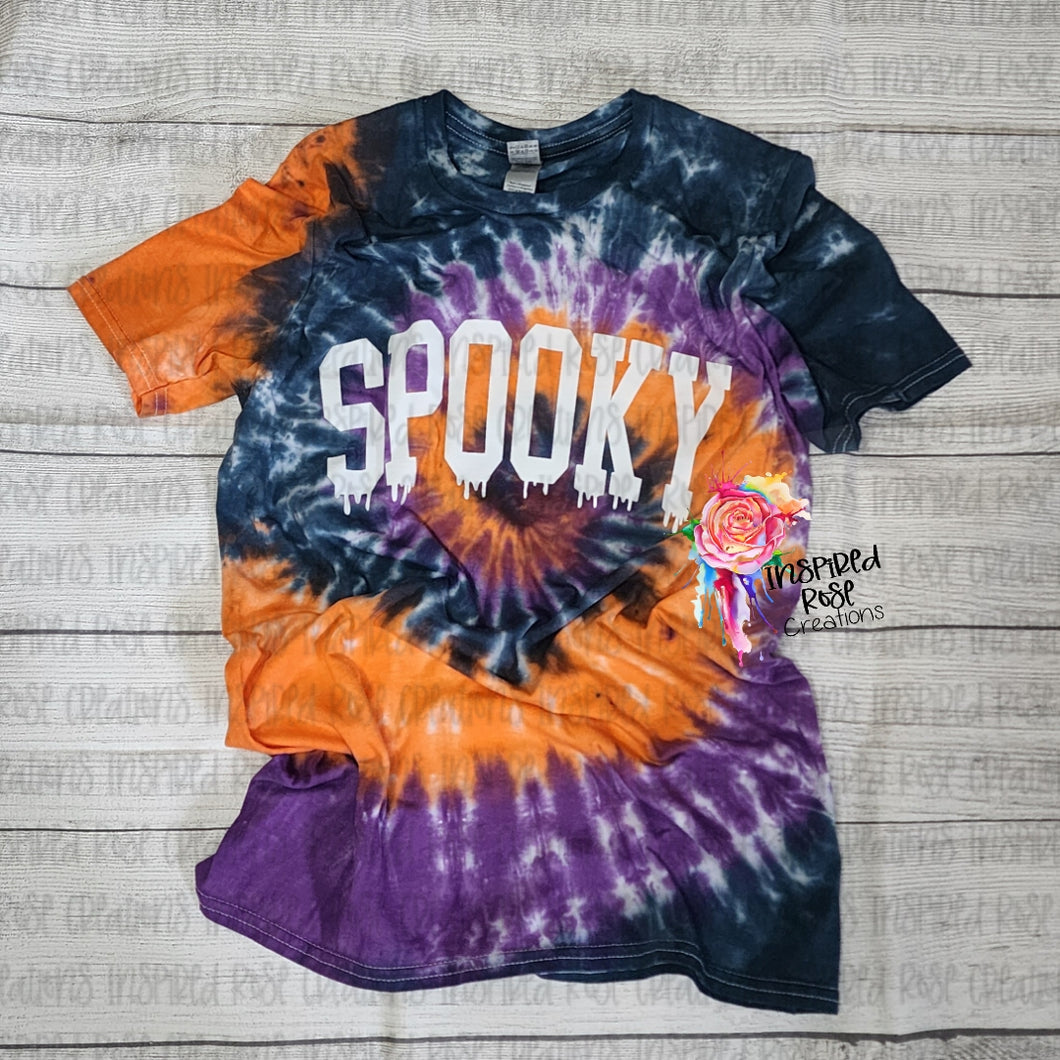 Spooky Tie Dye T-shirt