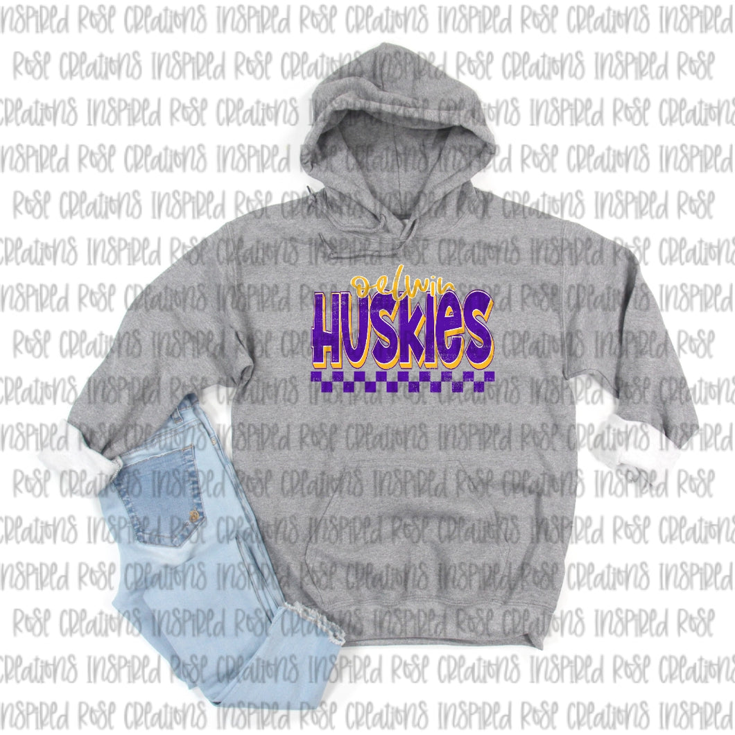 PREORDER CLOSES 9/3 (Expected 10/11) Huskies Grunge