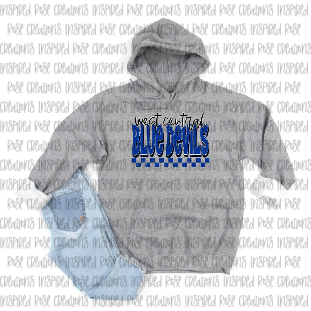 PREORDER CLOSES 9/3 (Expected 10/11) Blue Devils Grunge