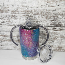 Load image into Gallery viewer, Leave a Little Sparkle 12 oz  Duo Sippy
