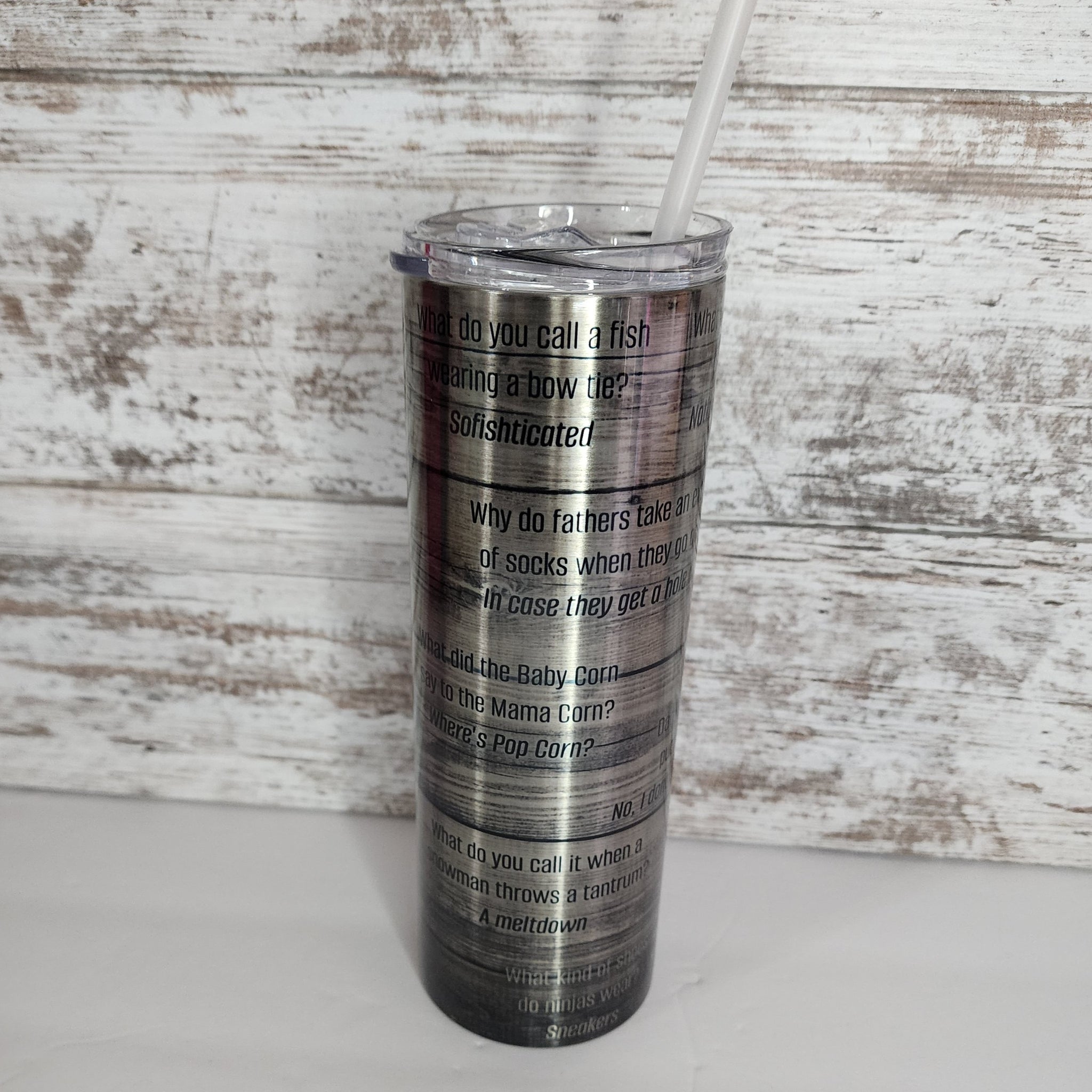 Dad's Fishing Cup 20 oz Tumbler