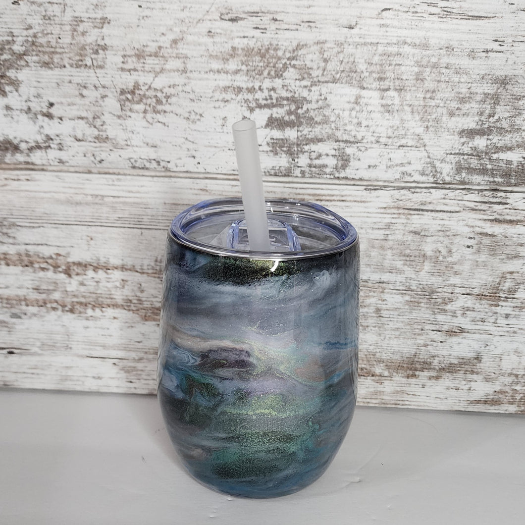 12 oz wine tumbler