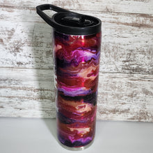 Load image into Gallery viewer, She has Fire... 30 oz Skinny Waterbotle Tumbler
