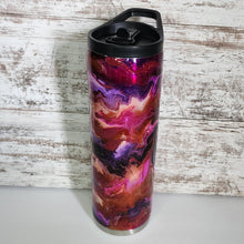 Load image into Gallery viewer, She has Fire... 30 oz Skinny Waterbotle Tumbler
