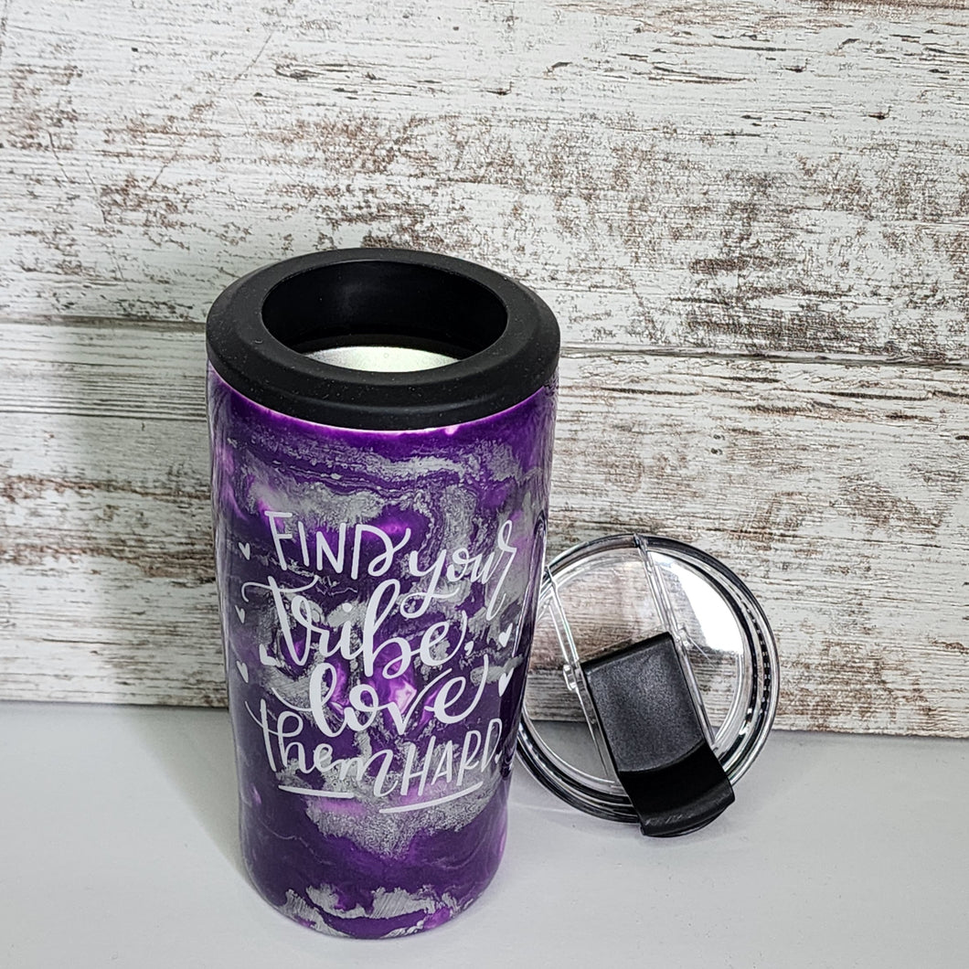 Find Your Tribe 4 in 1 Can Cooler