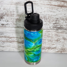 Load image into Gallery viewer, You Can Change the World 18 oz Duo Water Bottle Tumbler
