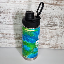 Load image into Gallery viewer, You Can Change the World 18 oz Duo Water Bottle Tumbler
