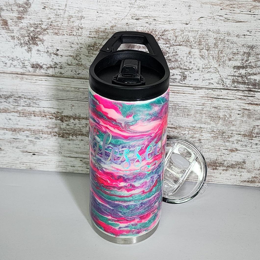 Blessed 15 oz Duo Tumbler