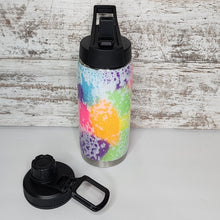 Load image into Gallery viewer, Leave a Little Sparkle 18 oz Duo Water Bottle Tumbler
