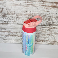 Load image into Gallery viewer, Mermaid Tails 12 oz Flip Top Tumbler
