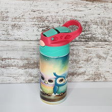 Load image into Gallery viewer, Owls 12 oz Flip Top Tumbler
