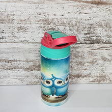 Load image into Gallery viewer, Owls 12 oz Flip Top Tumbler
