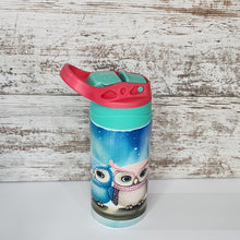 Load image into Gallery viewer, Owls 12 oz Flip Top Tumbler
