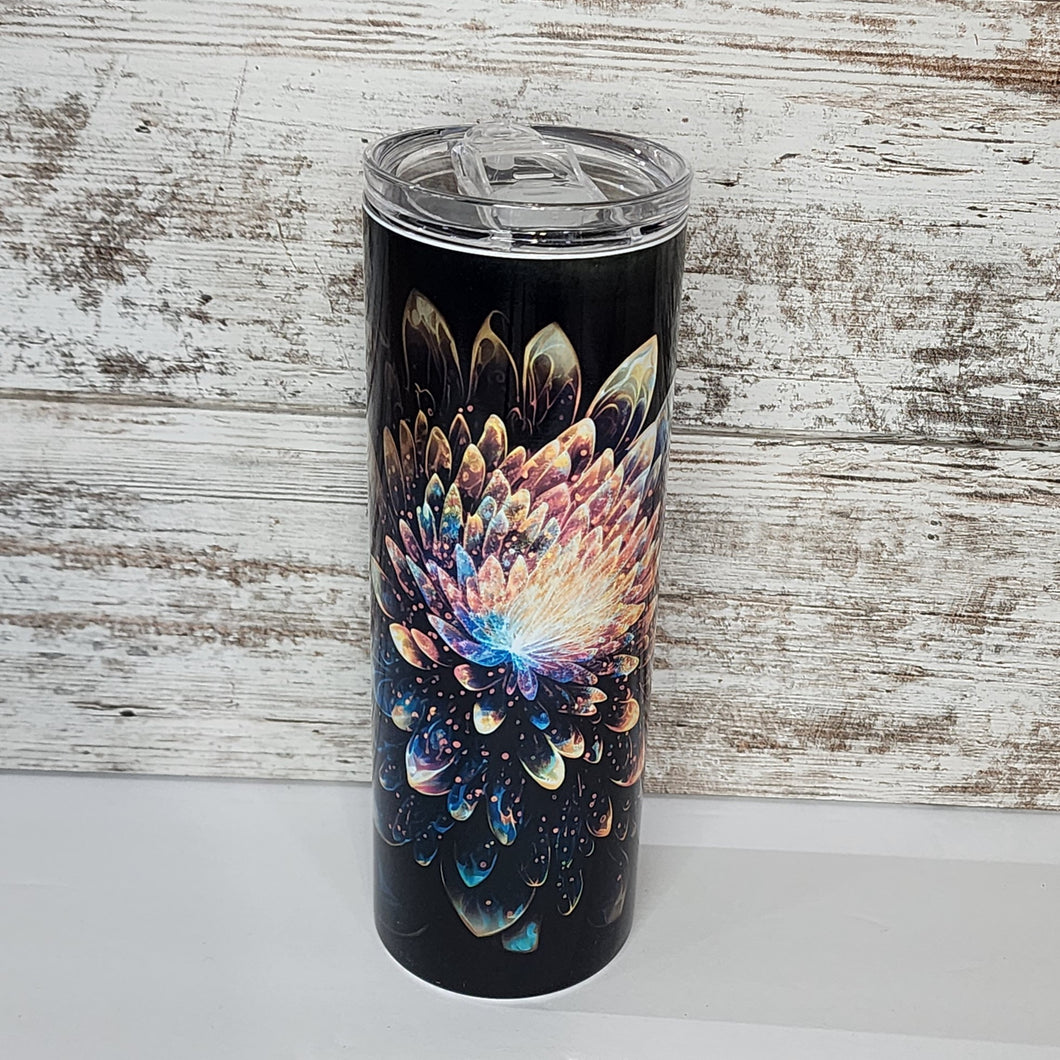 Flower Ink 20 oz Skinny Sub Tumbler