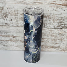 Load image into Gallery viewer, Flower Ink 20 oz Skinny Sub Tumbler
