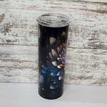 Load image into Gallery viewer, Flower Ink 20 oz Skinny Sub Tumbler
