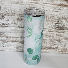 Load image into Gallery viewer, You Matter 20 oz Skinny Sub glitter Tumbler
