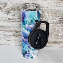 Load image into Gallery viewer, Highland Cow 20 oz Duo Skinny Sub Tumbler
