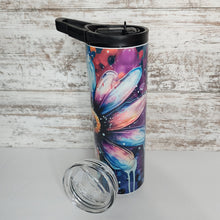 Load image into Gallery viewer, Daisy 20 oz Duo Skinny Sub Tumbler
