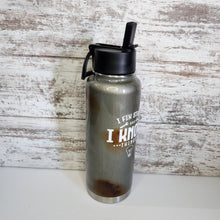 Load image into Gallery viewer, I Fix Stuff 40 oz Water Bottle Tumbler
