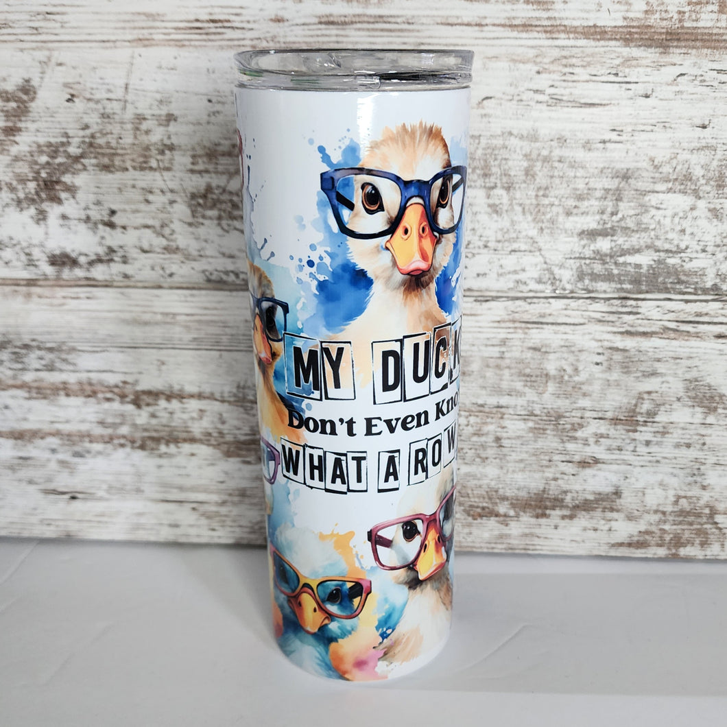 My Ducks 20 oz Skinny Sub Tumbler