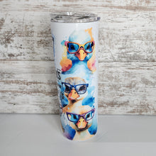 Load image into Gallery viewer, My Ducks 20 oz Skinny Sub Tumbler
