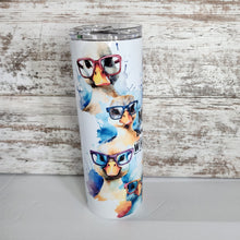 Load image into Gallery viewer, My Ducks 20 oz Skinny Sub Tumbler
