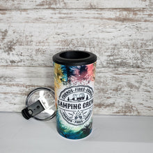 Load image into Gallery viewer, Camping Crew 4 in 1 Sub Can Cooler Tumbler
