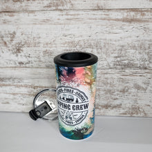 Load image into Gallery viewer, Camping Crew 4 in 1 Sub Can Cooler Tumbler
