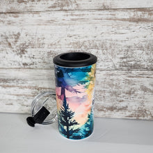 Load image into Gallery viewer, Camping Crew 4 in 1 Sub Can Cooler Tumbler
