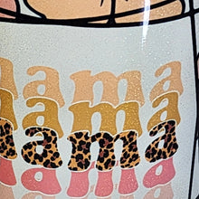 Load image into Gallery viewer, Mama 40 oz White Shimmer Tumbler
