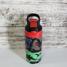 Load image into Gallery viewer, Dinosaur 12 oz Flip Top Tumbler
