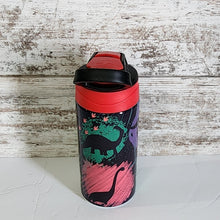 Load image into Gallery viewer, Dinosaur 12 oz Flip Top Tumbler
