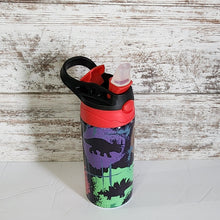 Load image into Gallery viewer, Dinosaur 12 oz Flip Top Tumbler
