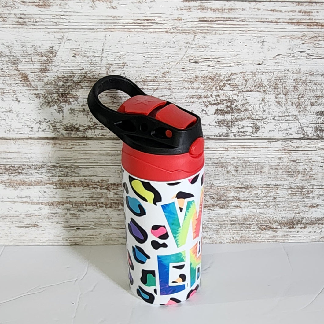 Wild Child 12 oz Flip Top Tumbler