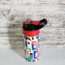 Load image into Gallery viewer, Wild Child 12 oz Flip Top Tumbler
