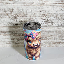 Load image into Gallery viewer, Highland Cow 15 oz Tumbler
