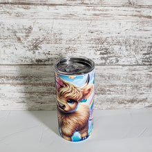 Load image into Gallery viewer, Highland Cow 15 oz Tumbler
