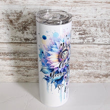 Load image into Gallery viewer, Let Them w/ quote 20 oz Skinny Sub Tumbler
